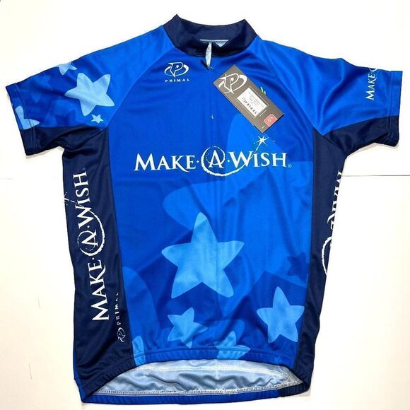 Primal Primal Make-A-Wish Cycling Jersey - Picture 1 of 8
